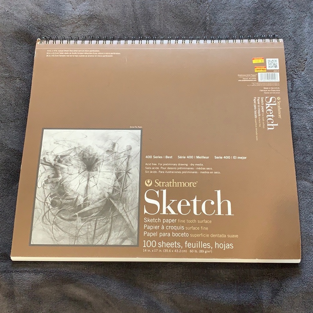 Strathmore, Sketchbook for art